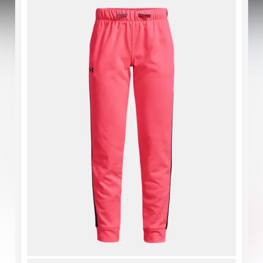 Girls Fleece Under Armour Pants NWOT